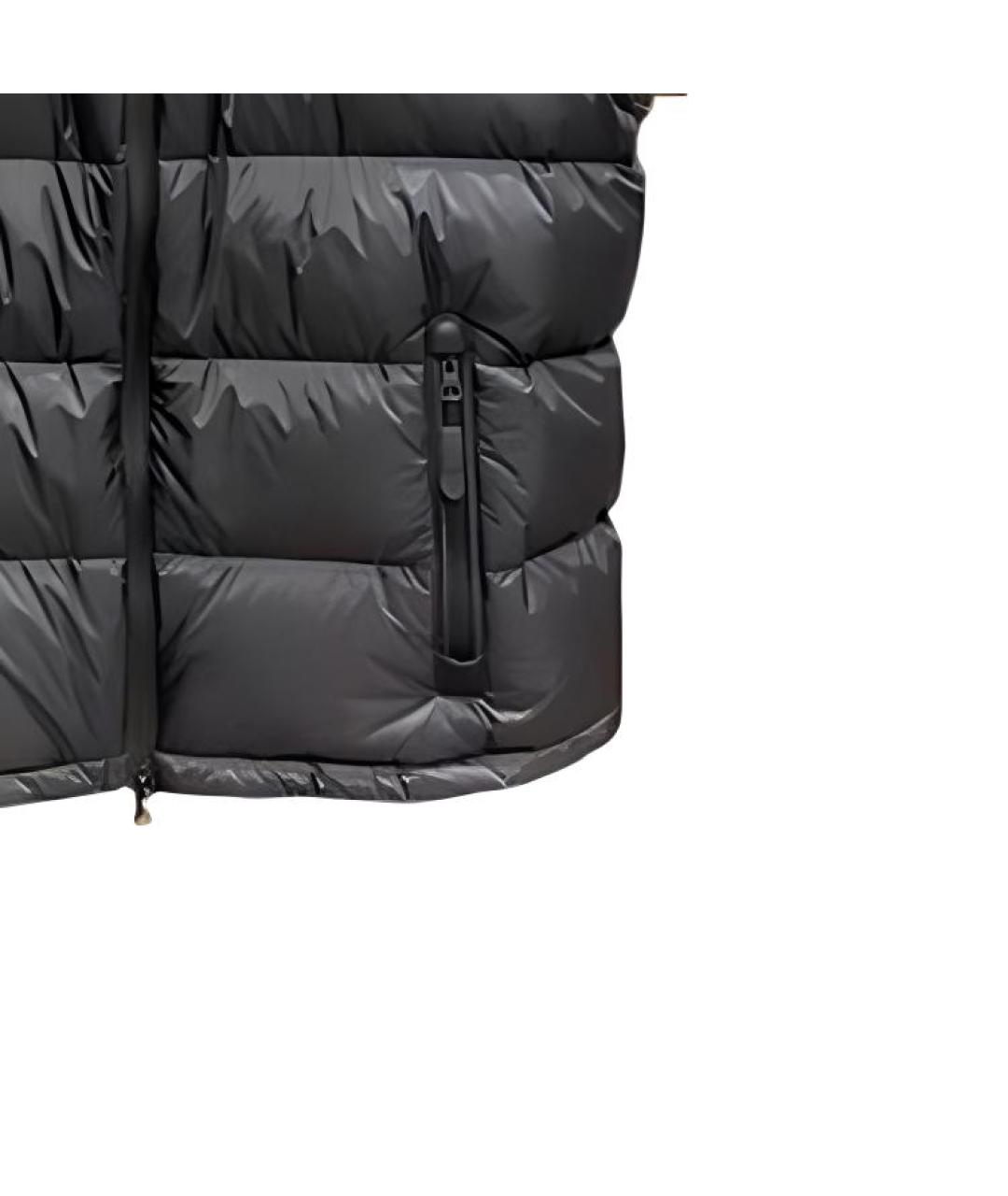 BURBERRY Черный пуховик, фото 5