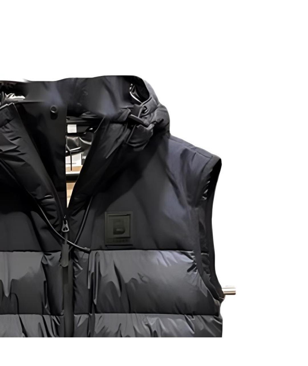 BURBERRY Черный пуховик, фото 3