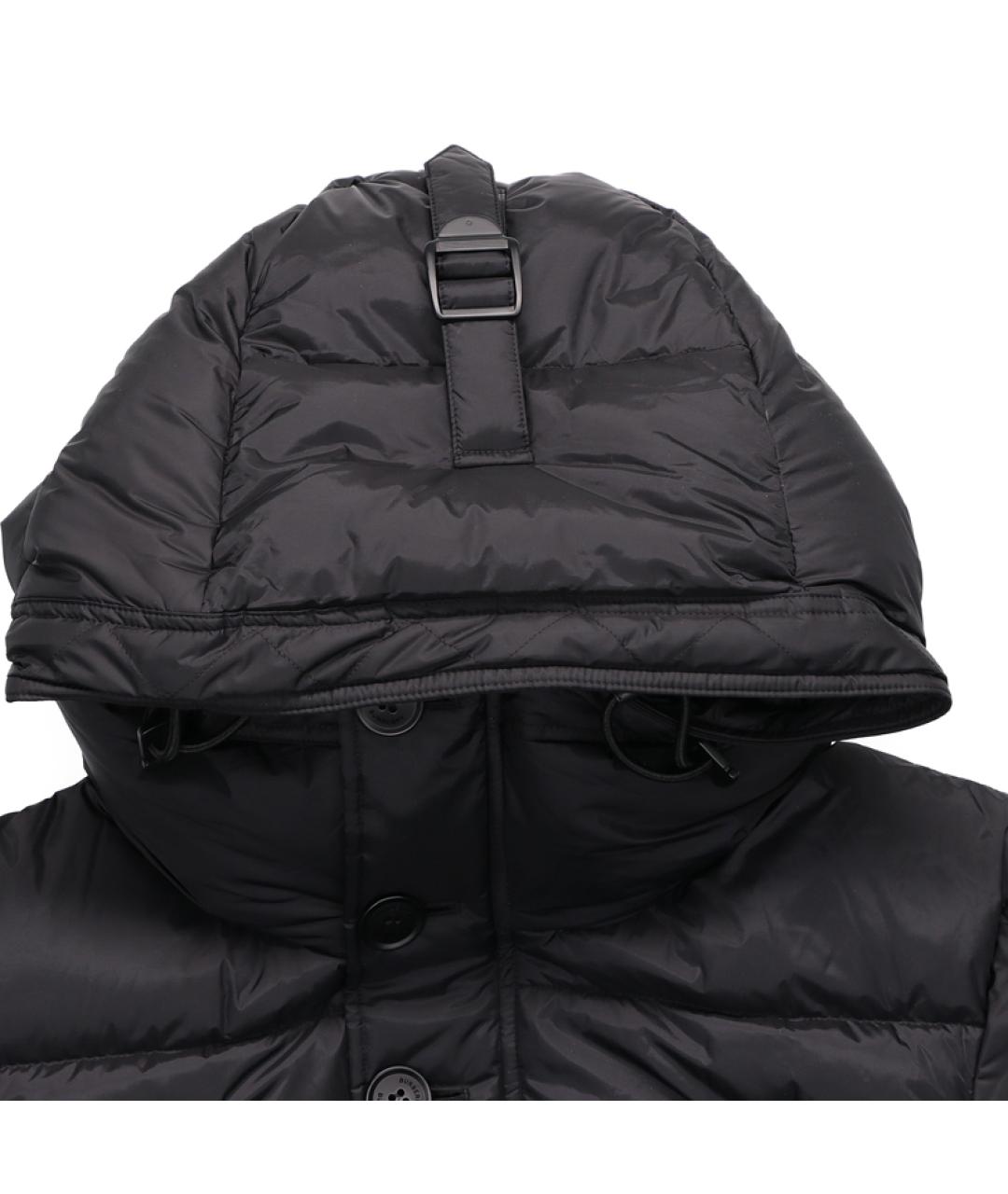 BURBERRY Черный пуховик, фото 5