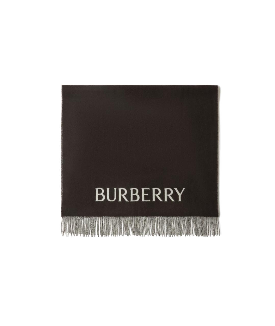 BURBERRY Мульти кашемировый шарф, фото 2
