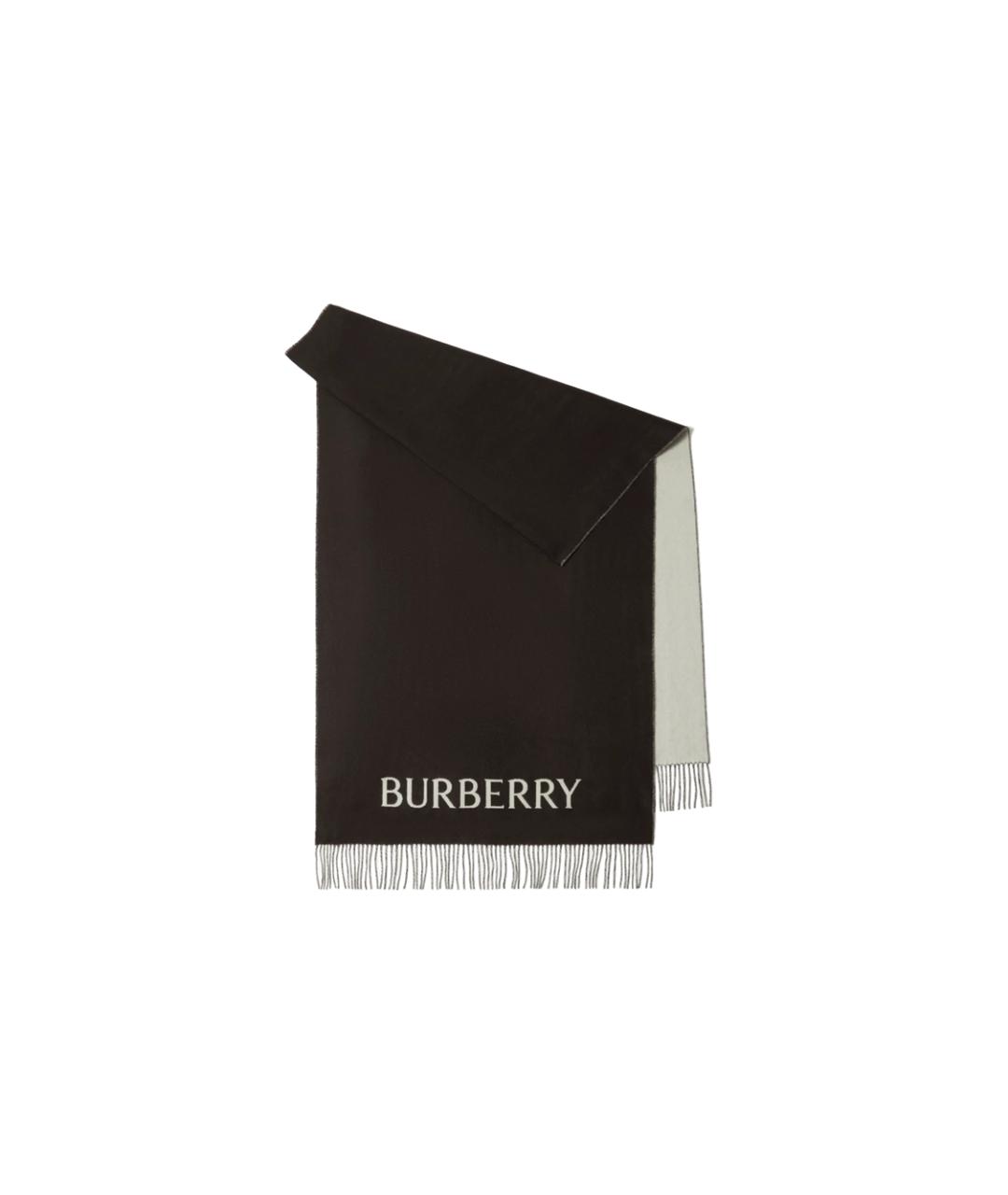 BURBERRY Мульти кашемировый шарф, фото 1