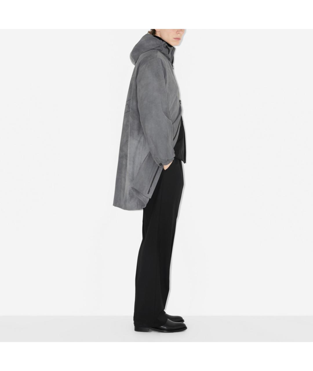 BURBERRY Серая куртка, фото 4