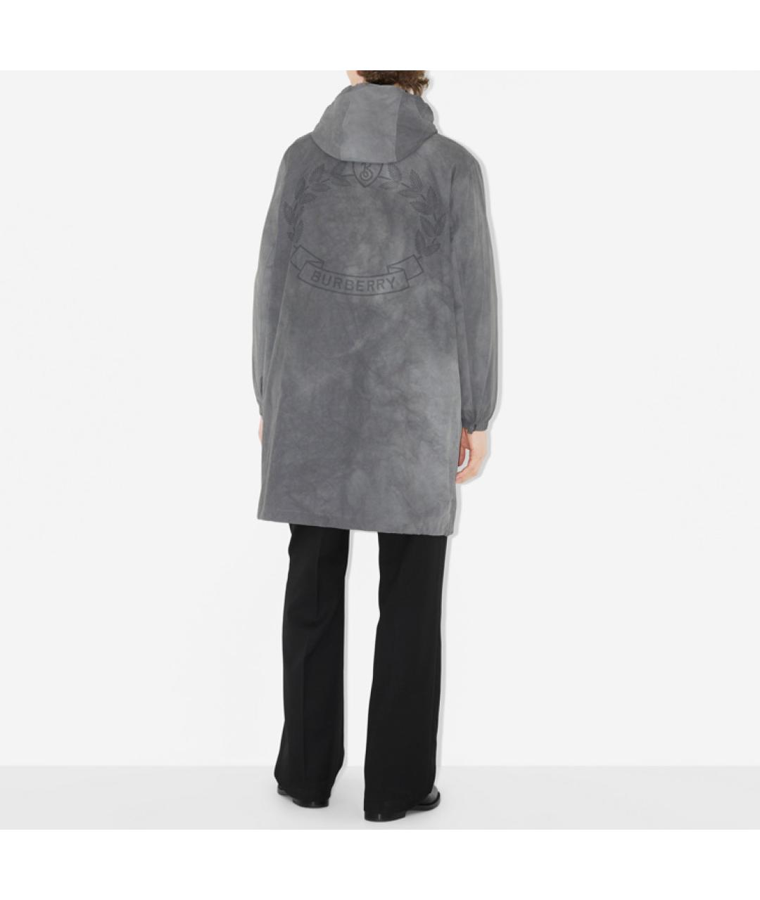 BURBERRY Серая куртка, фото 3