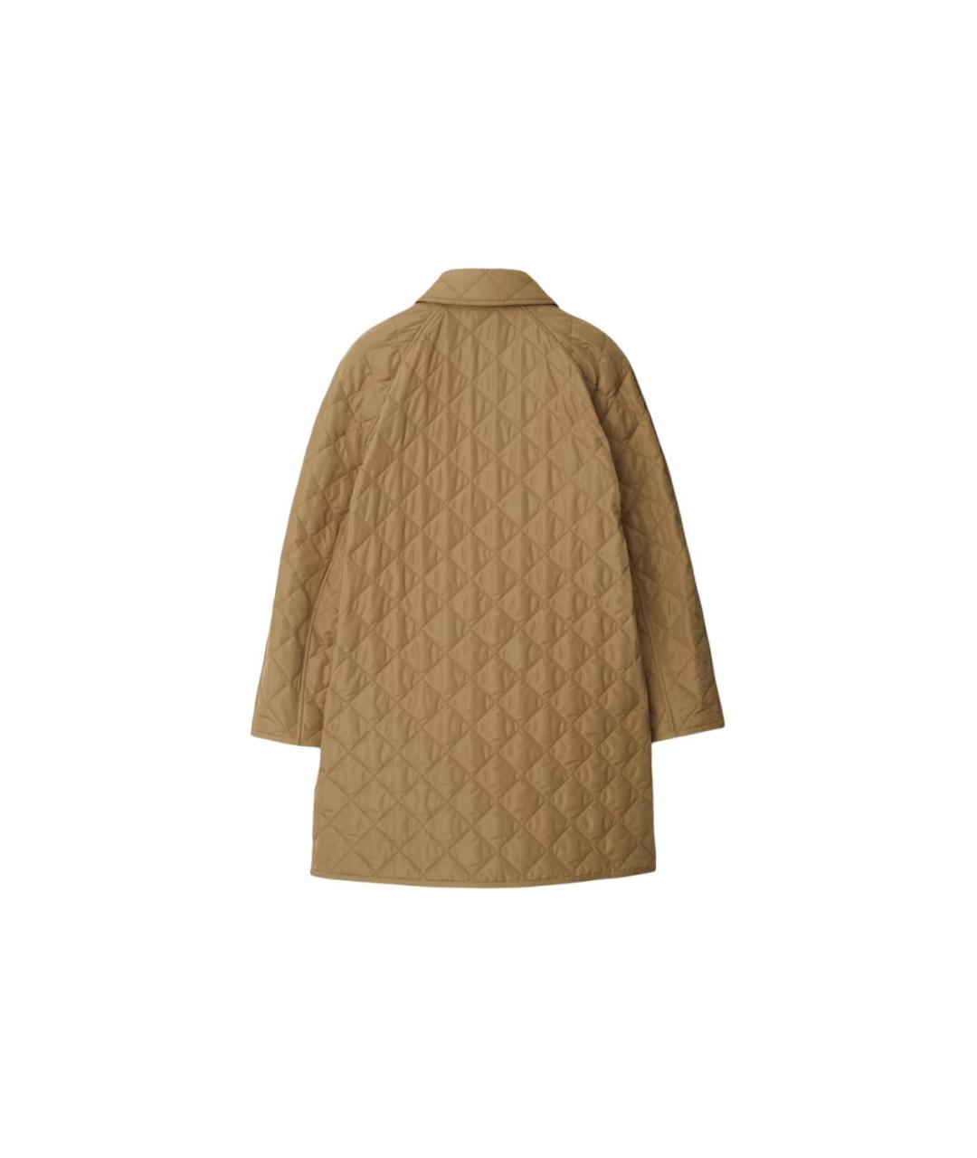 BURBERRY Бежевый пуховик, фото 2