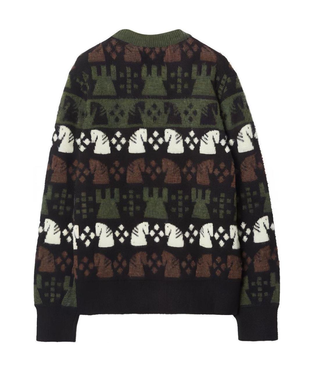 BURBERRY Мульти кашемировый джемпер / свитер, фото 2