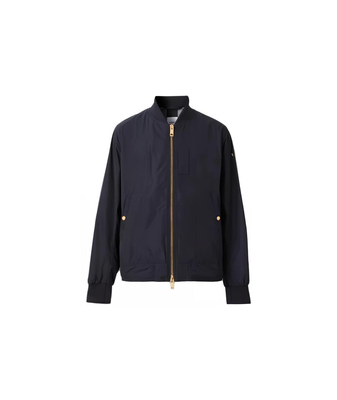 BURBERRY Темно-синяя куртка, фото 1