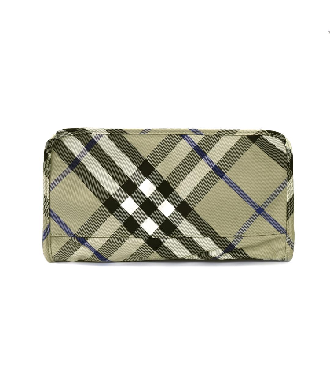 BURBERRY Зеленый тканевый рюкзак, фото 7