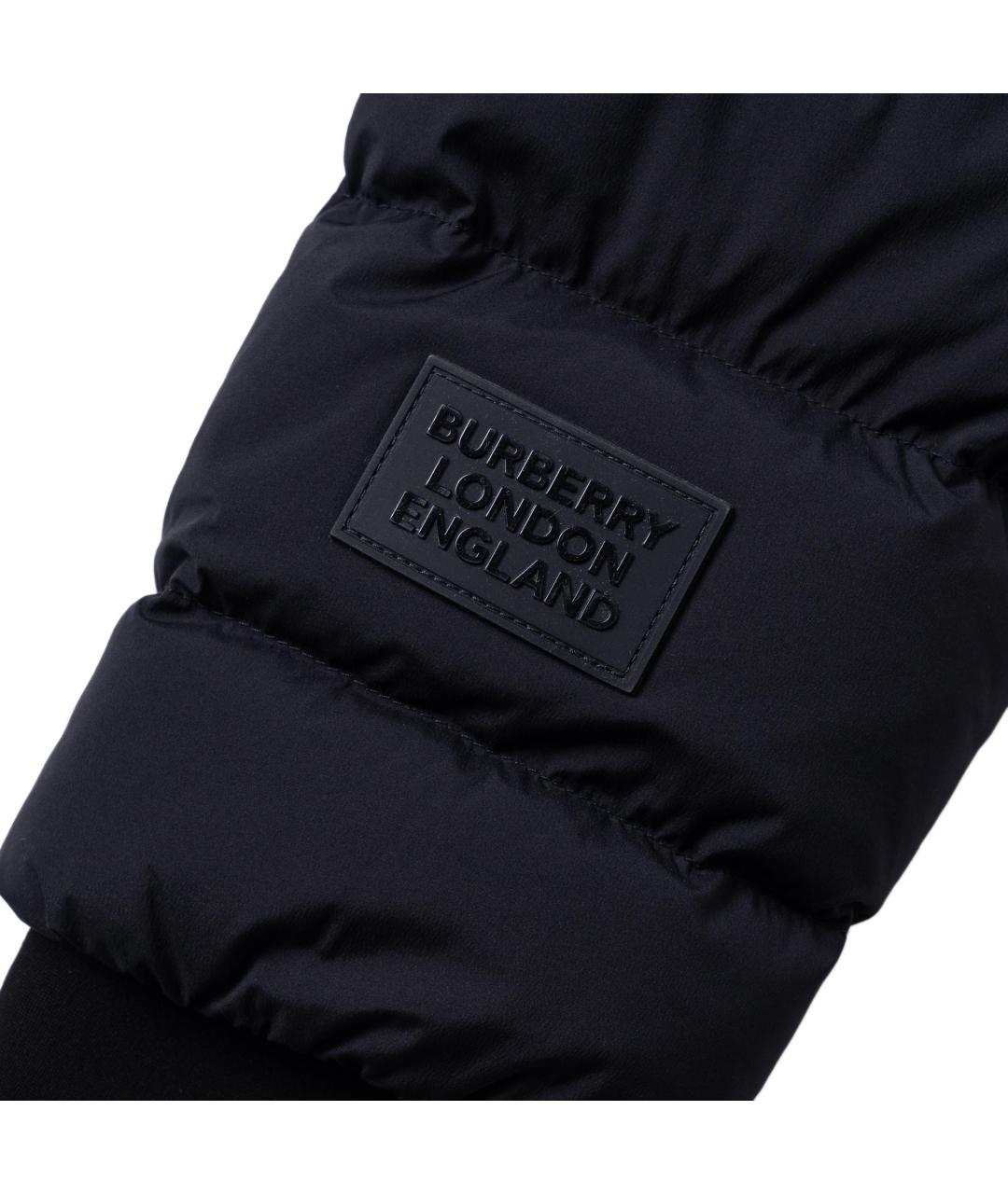 BURBERRY Черный пуховик, фото 5