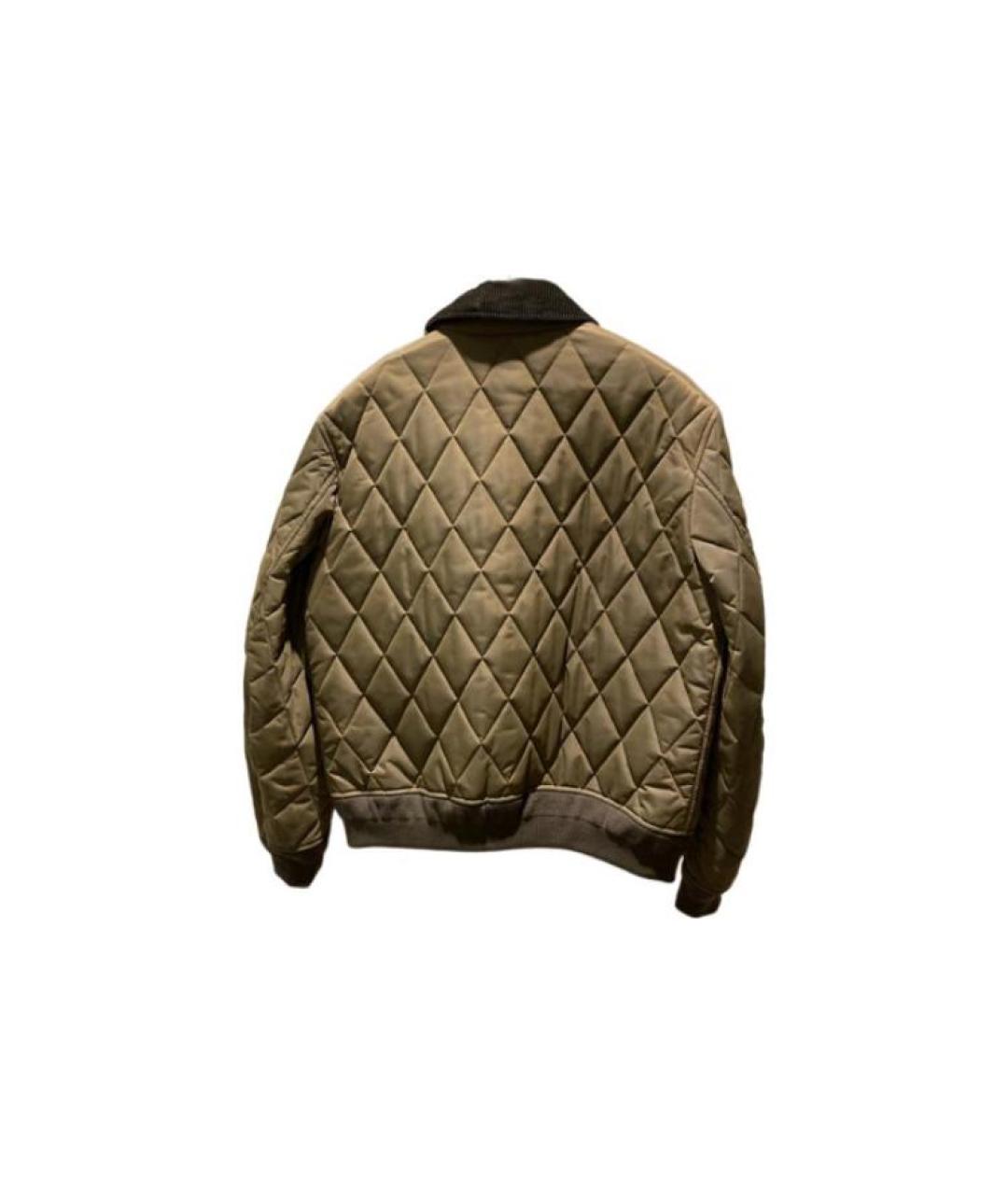 BURBERRY Хаки куртка, фото 2