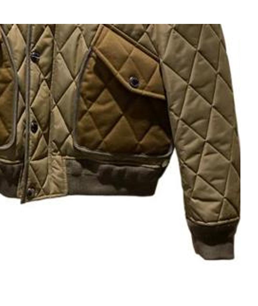 BURBERRY Хаки куртка, фото 5