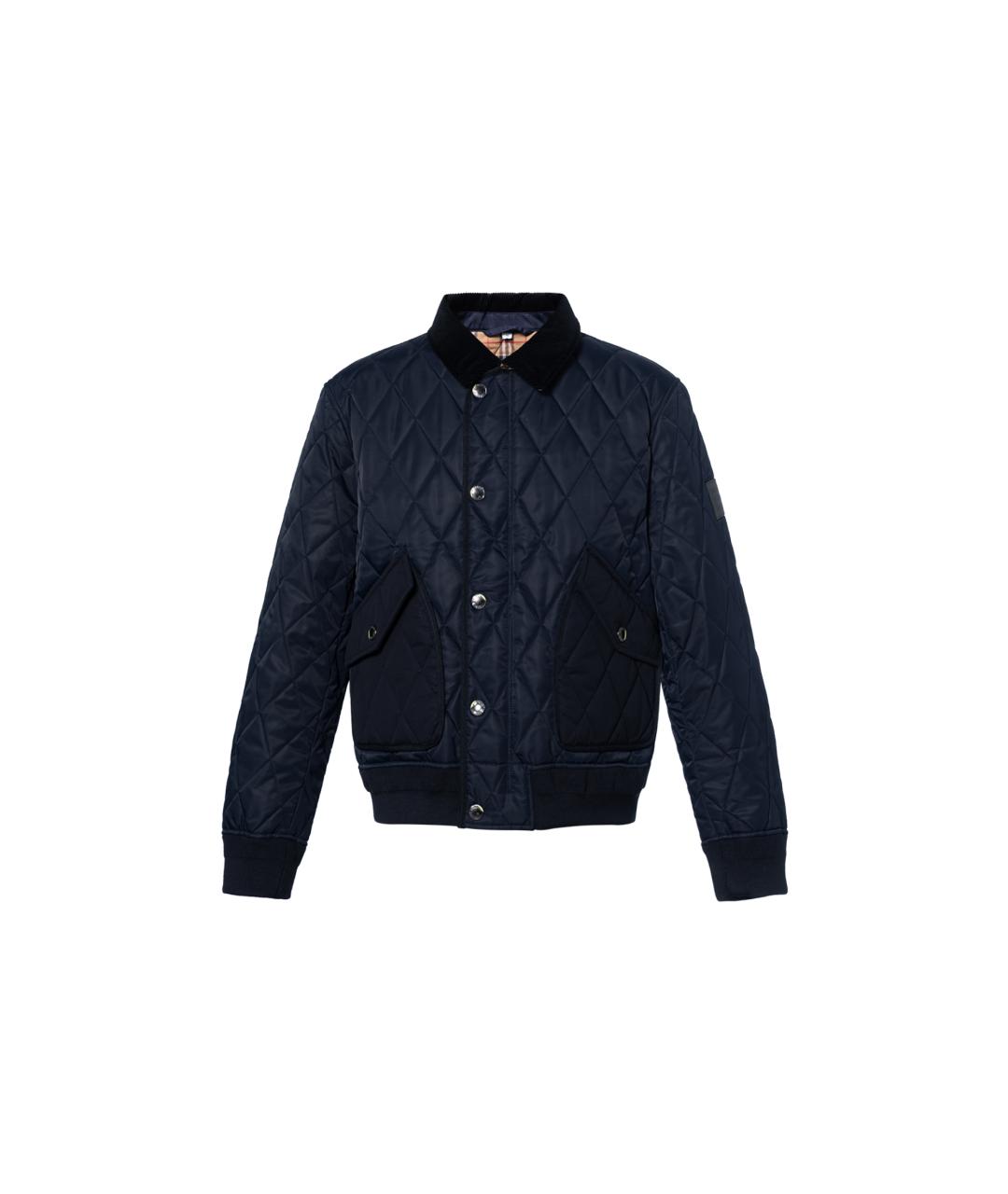 BURBERRY Темно-синяя куртка, фото 1