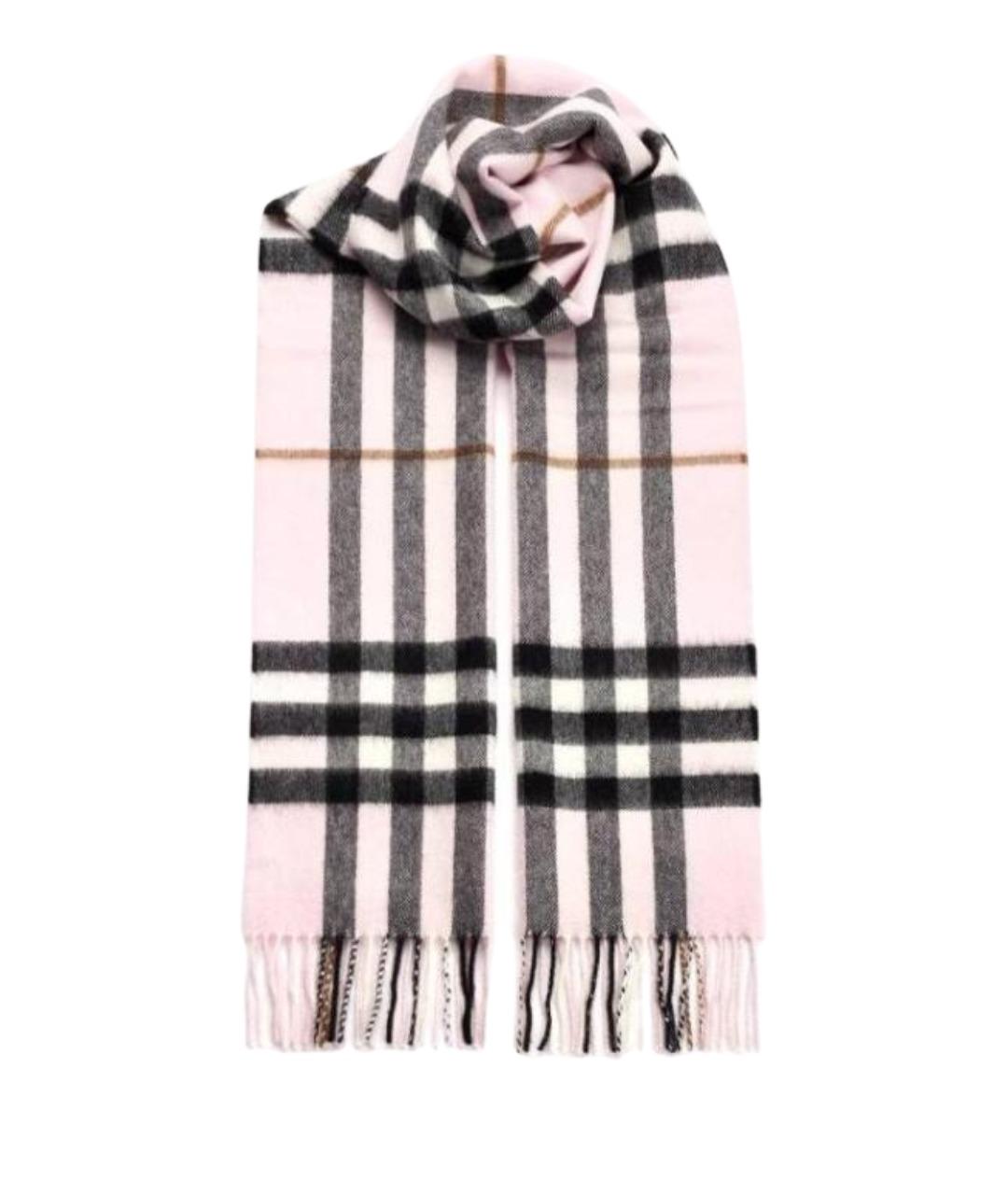 BURBERRY Мульти кашемировый шарф, фото 1