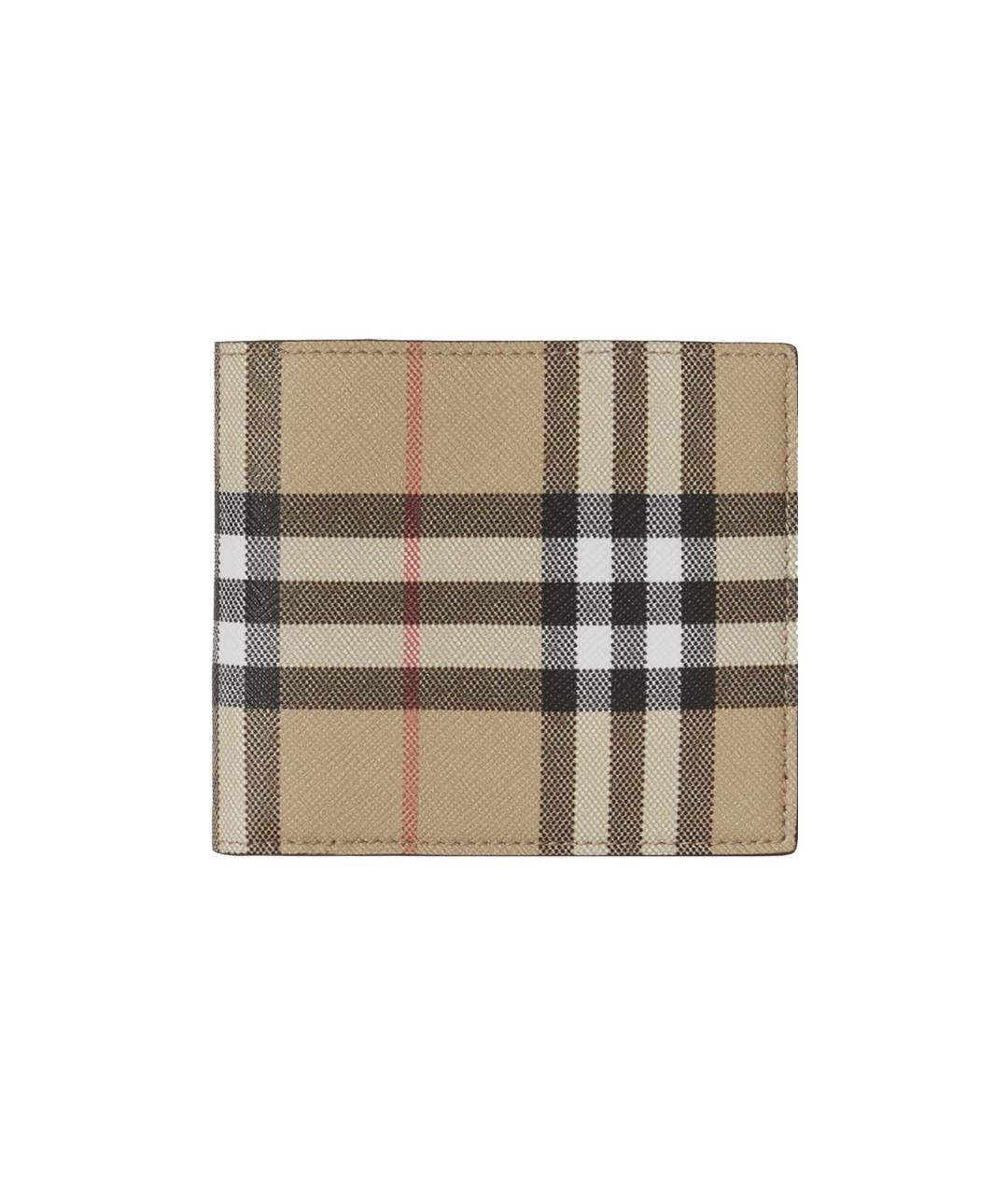 BURBERRY Бежевый кошелек, фото 1