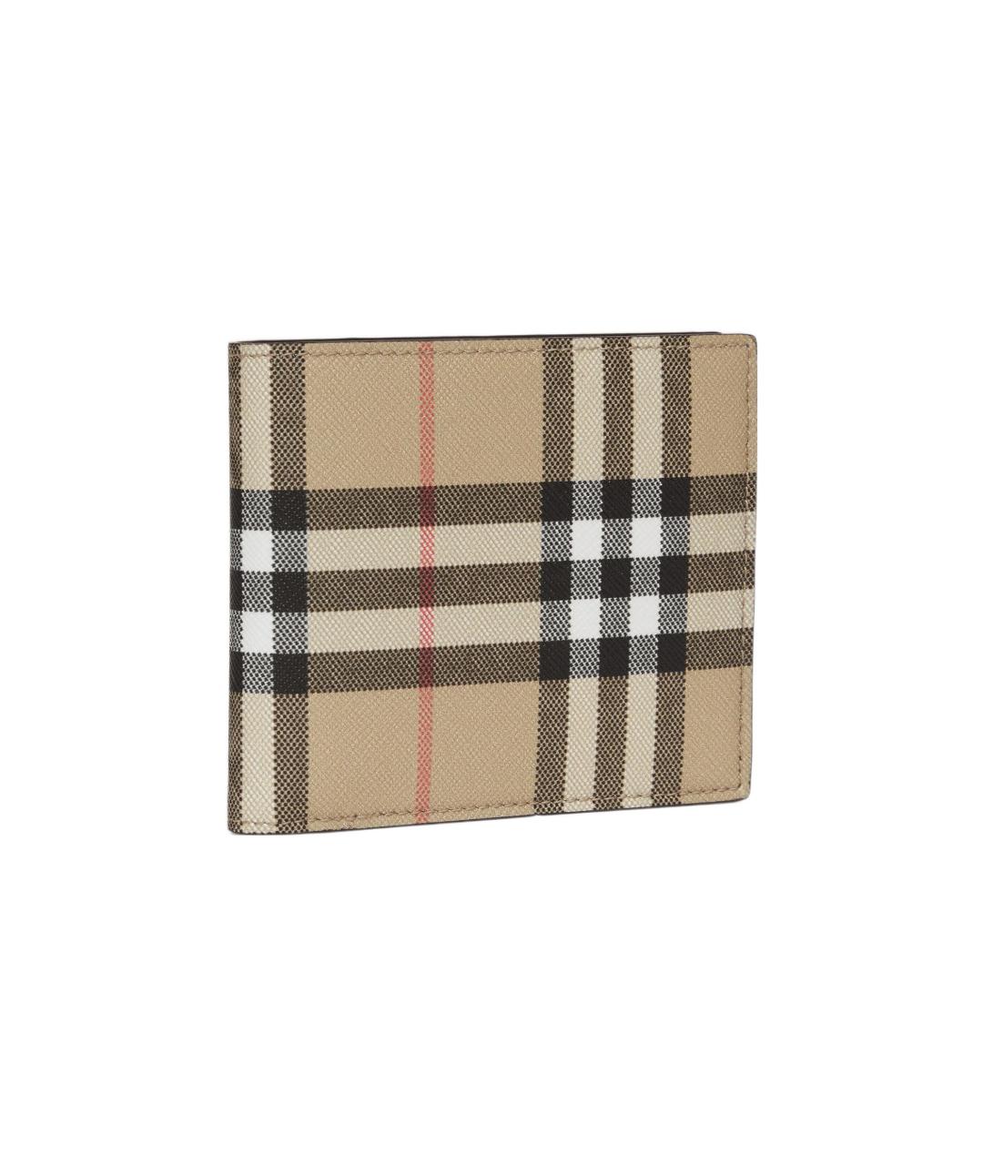 BURBERRY Бежевый кошелек, фото 2