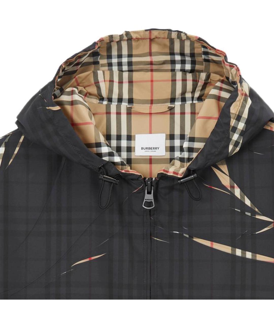 BURBERRY Черная куртка, фото 5
