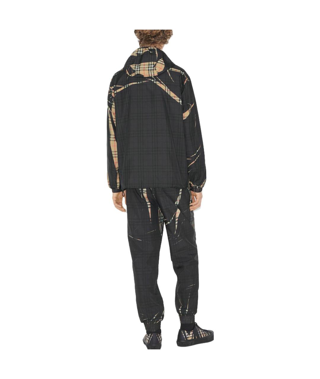 BURBERRY Черная куртка, фото 3