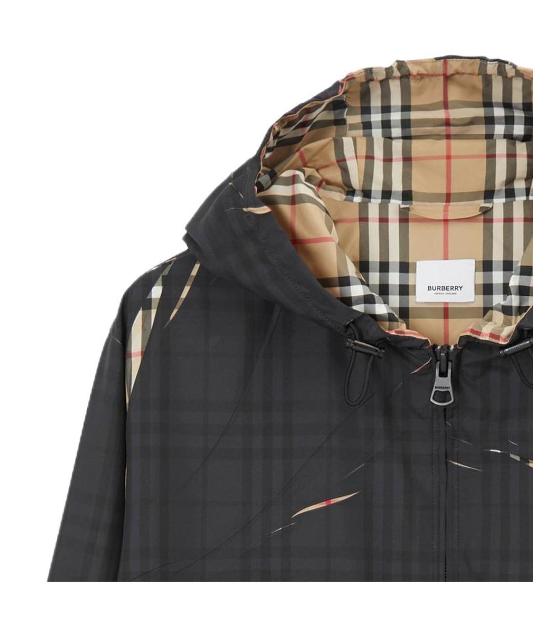 BURBERRY Черная куртка, фото 6
