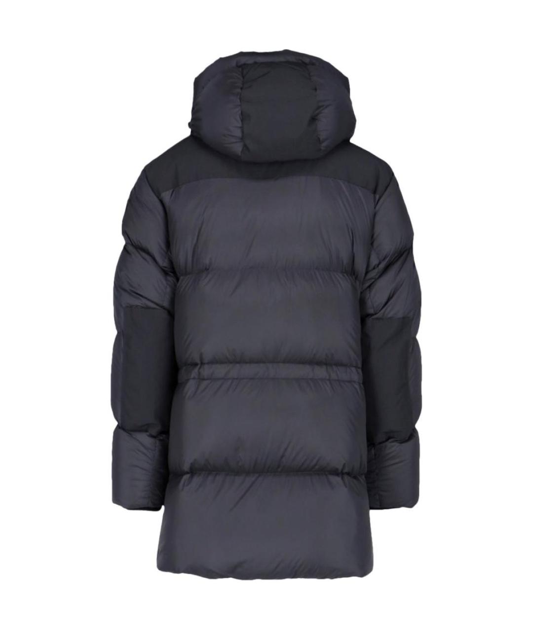 BURBERRY Черный пуховик, фото 2
