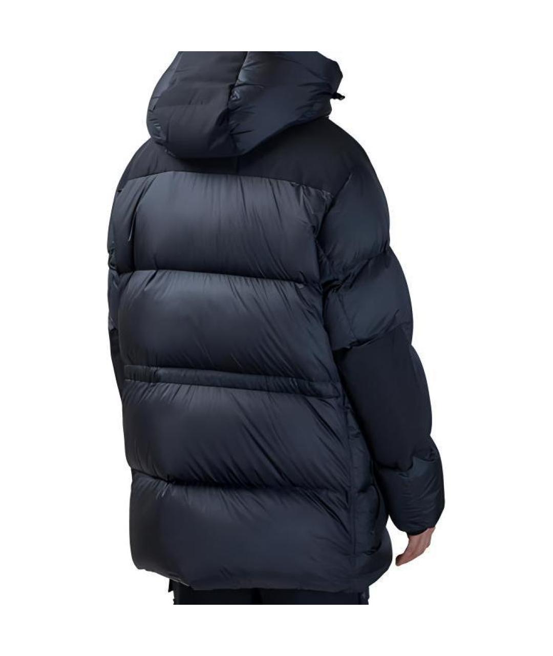 BURBERRY Черный пуховик, фото 4