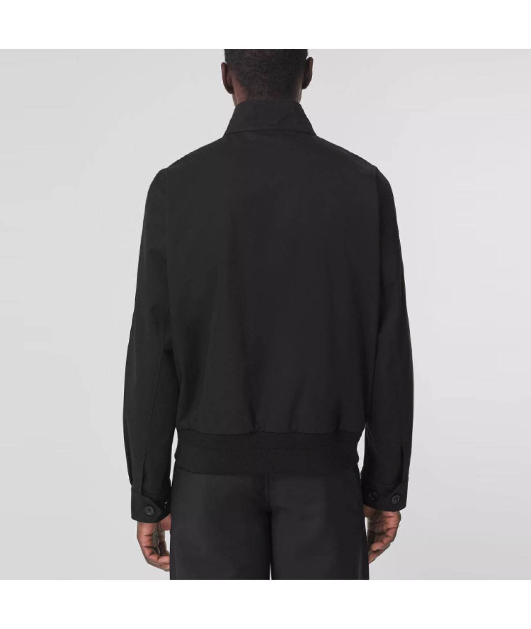 BURBERRY Черная куртка, фото 3