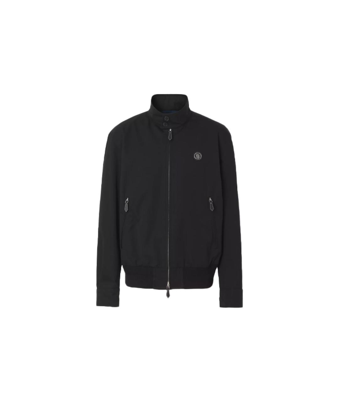 BURBERRY Черная куртка, фото 1