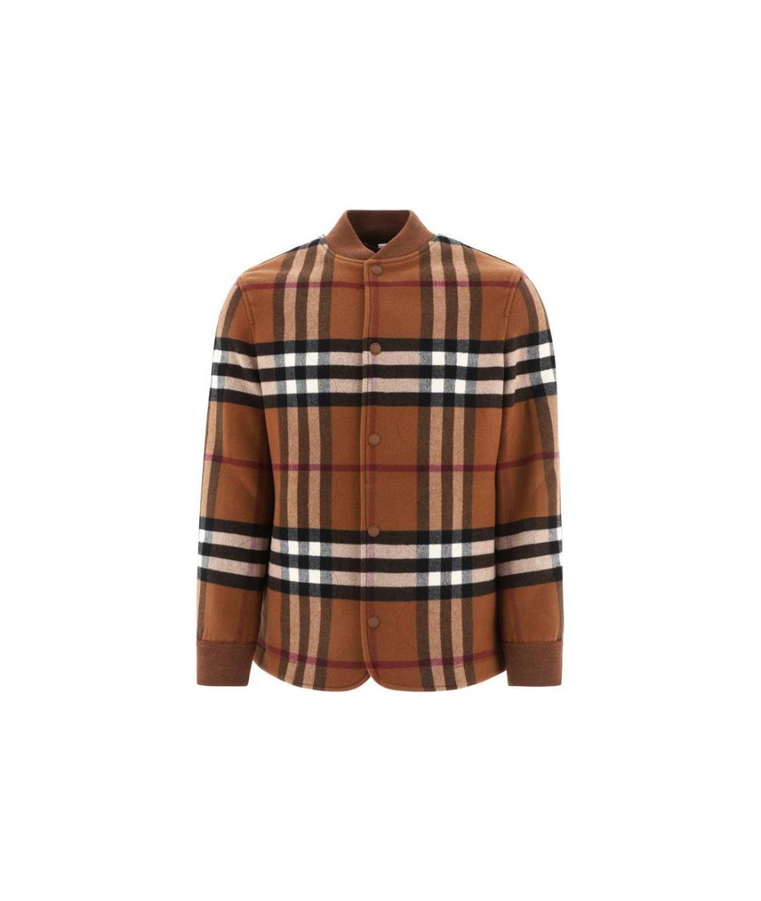 BURBERRY Коричневая куртка, фото 1