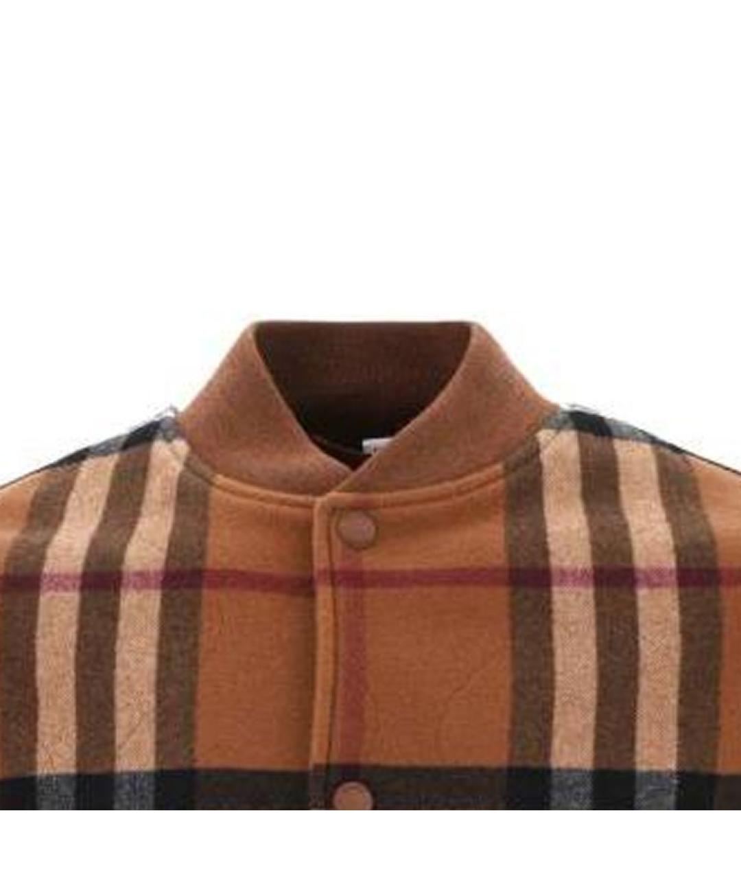 BURBERRY Коричневая куртка, фото 3