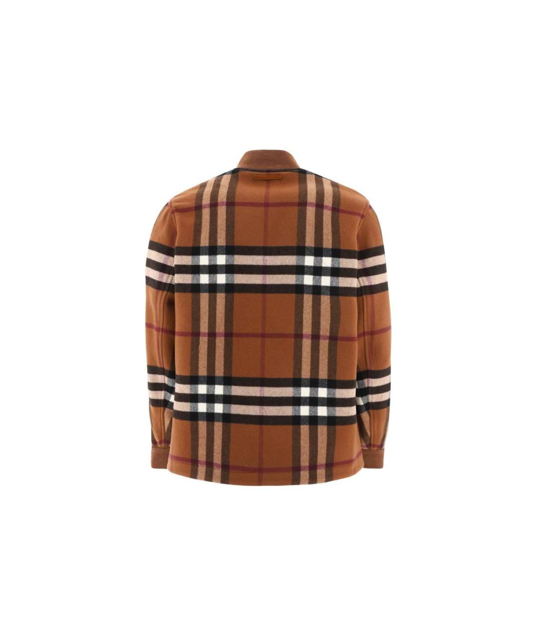 BURBERRY Коричневая куртка, фото 2