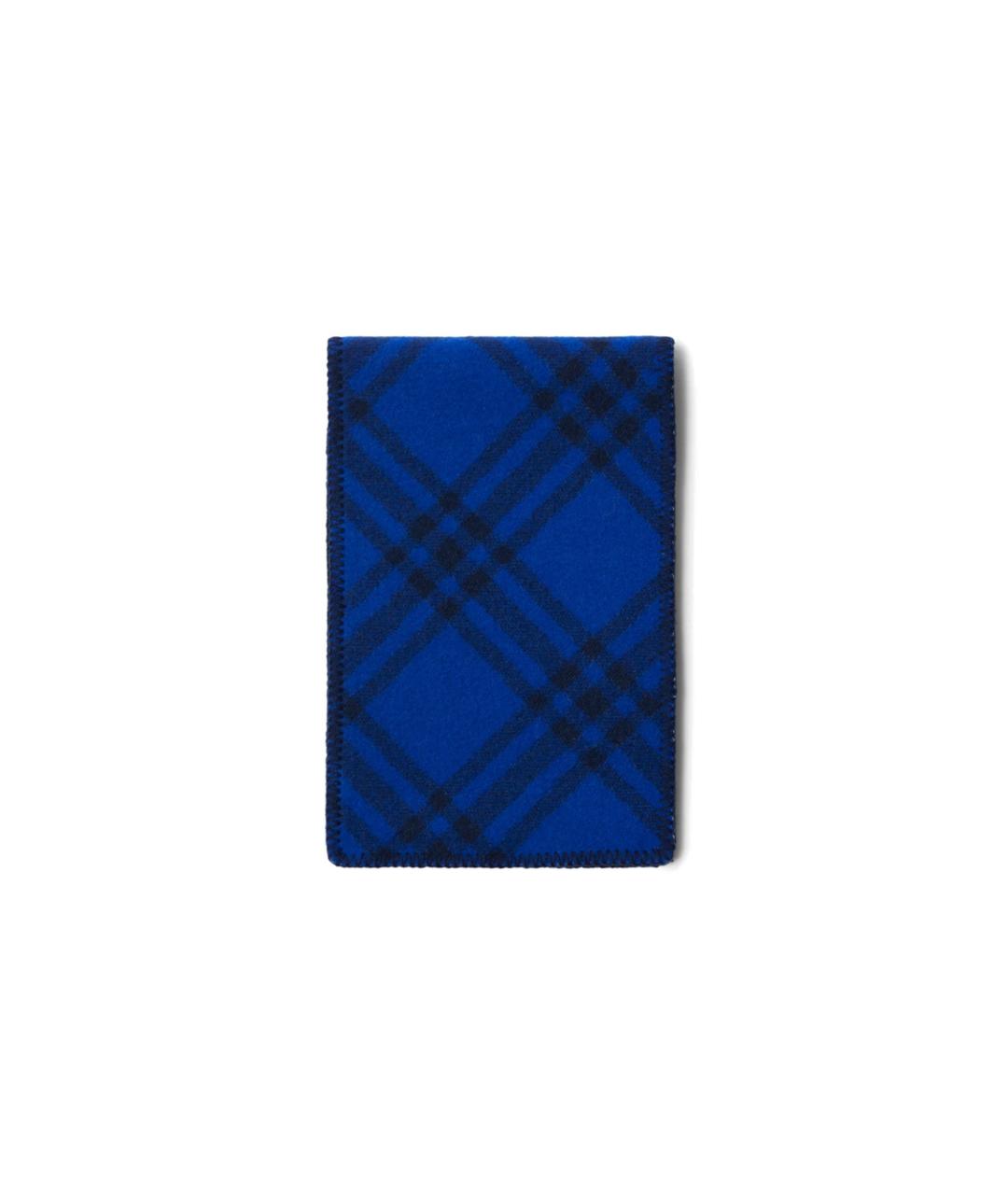 BURBERRY Мульти шерстяной шарф, фото 3