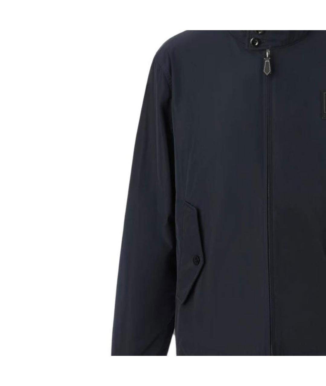 BURBERRY Темно-синяя куртка, фото 3