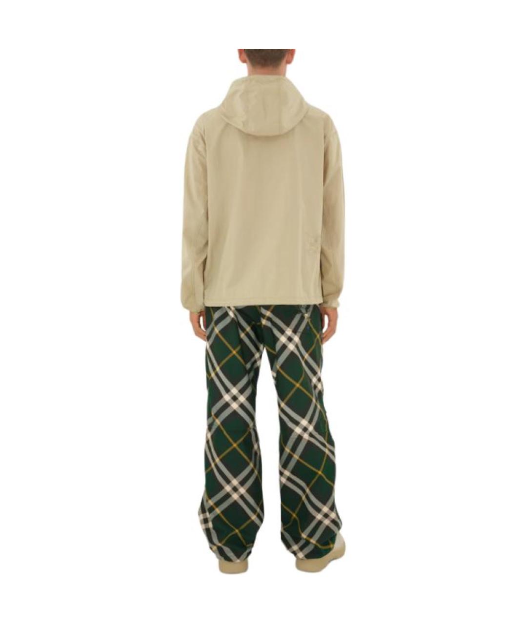 BURBERRY Бежевая куртка, фото 5