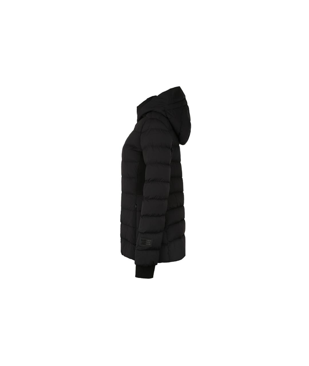 BURBERRY Черный пуховик, фото 3