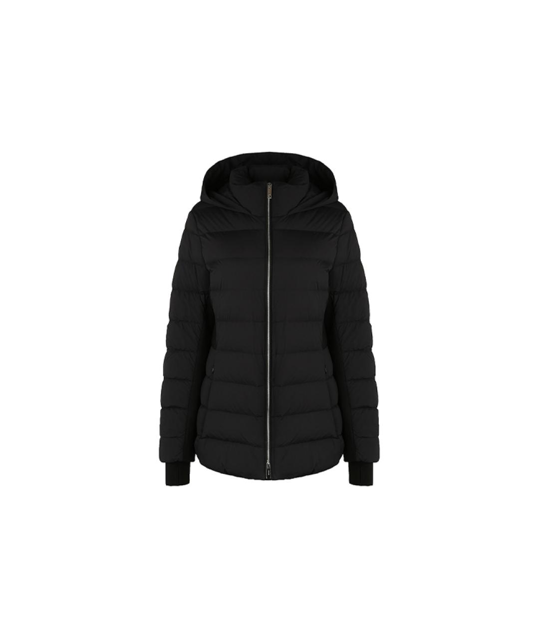 BURBERRY Черный пуховик, фото 1