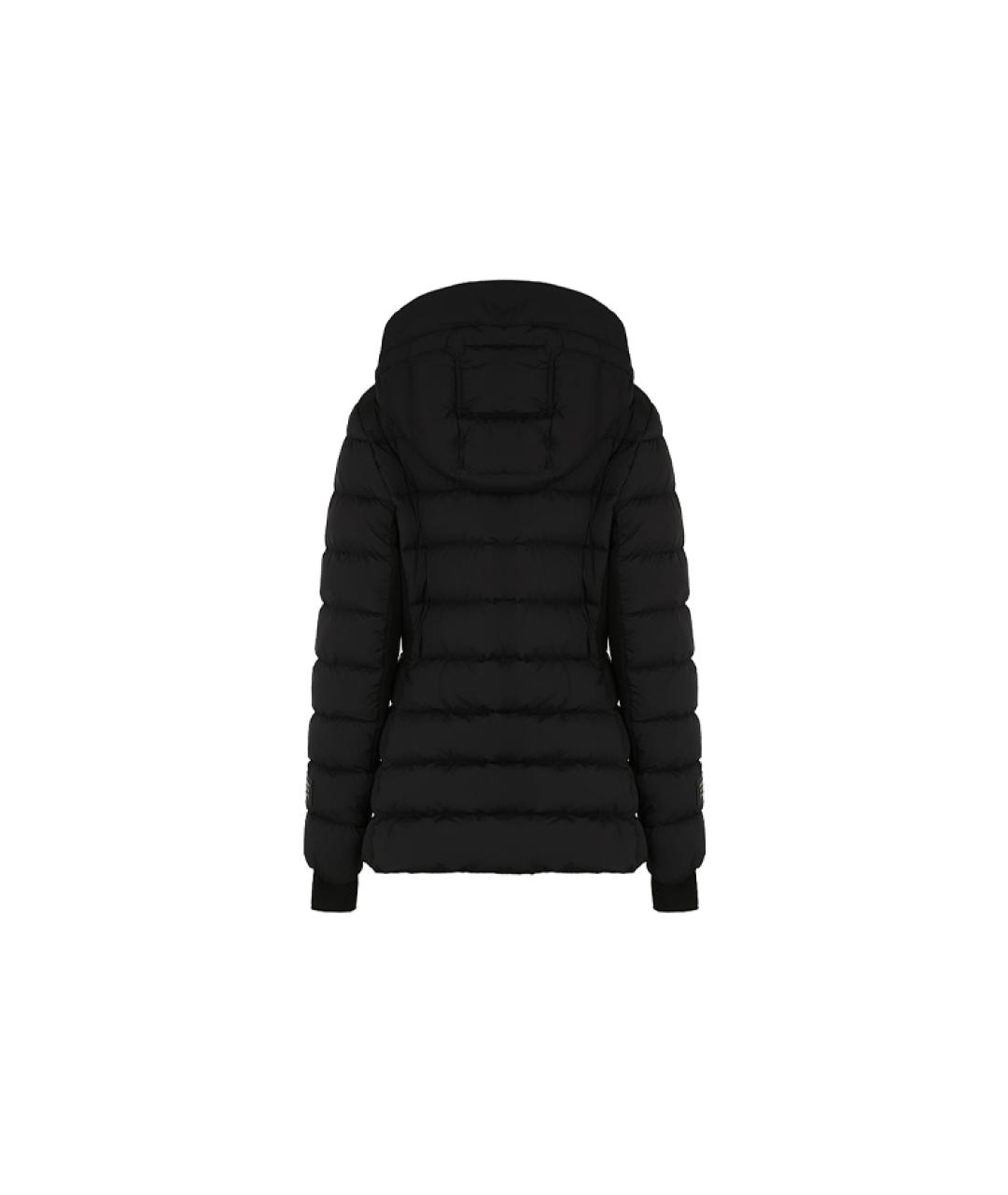 BURBERRY Черный пуховик, фото 2