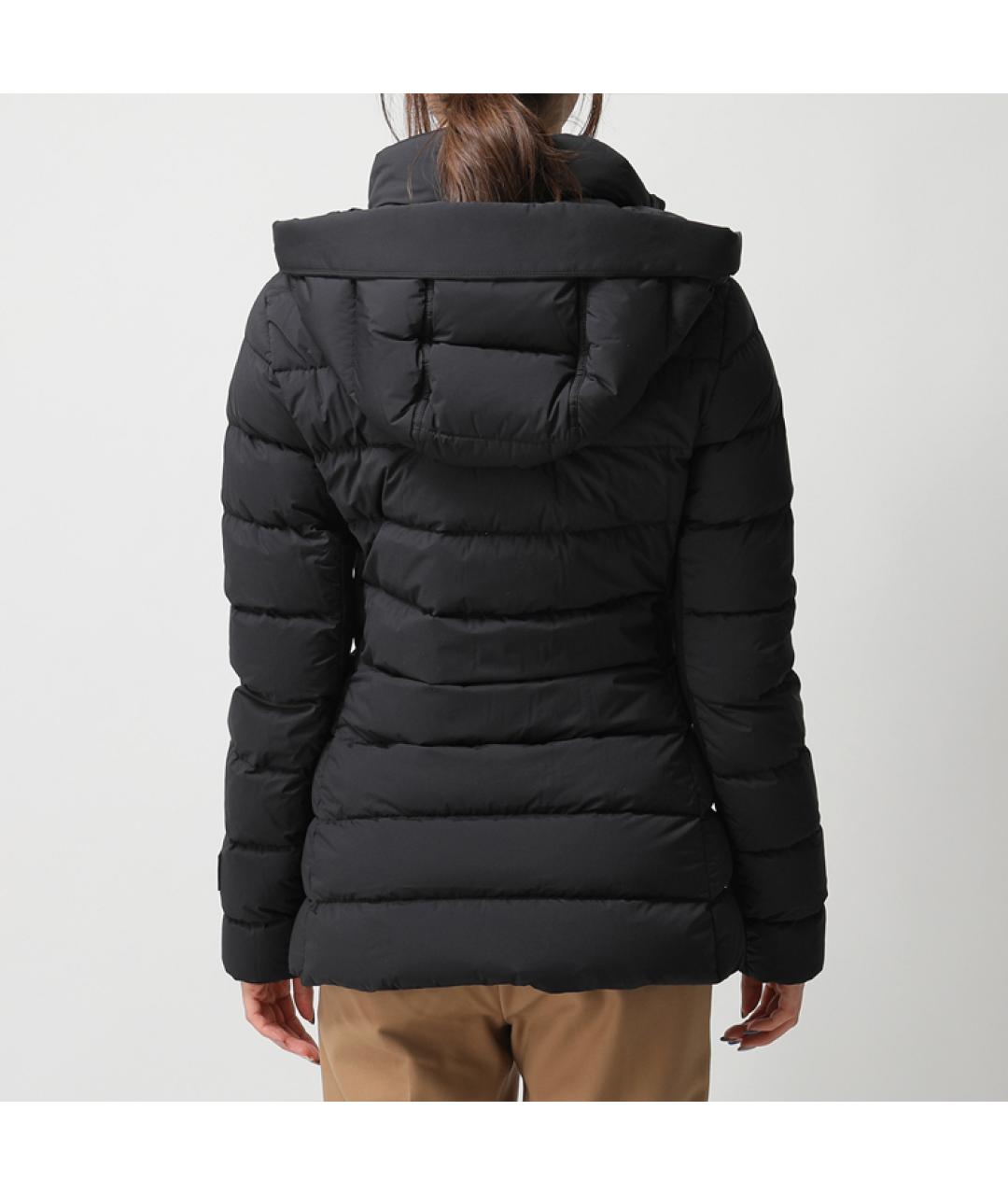 BURBERRY Черный пуховик, фото 5