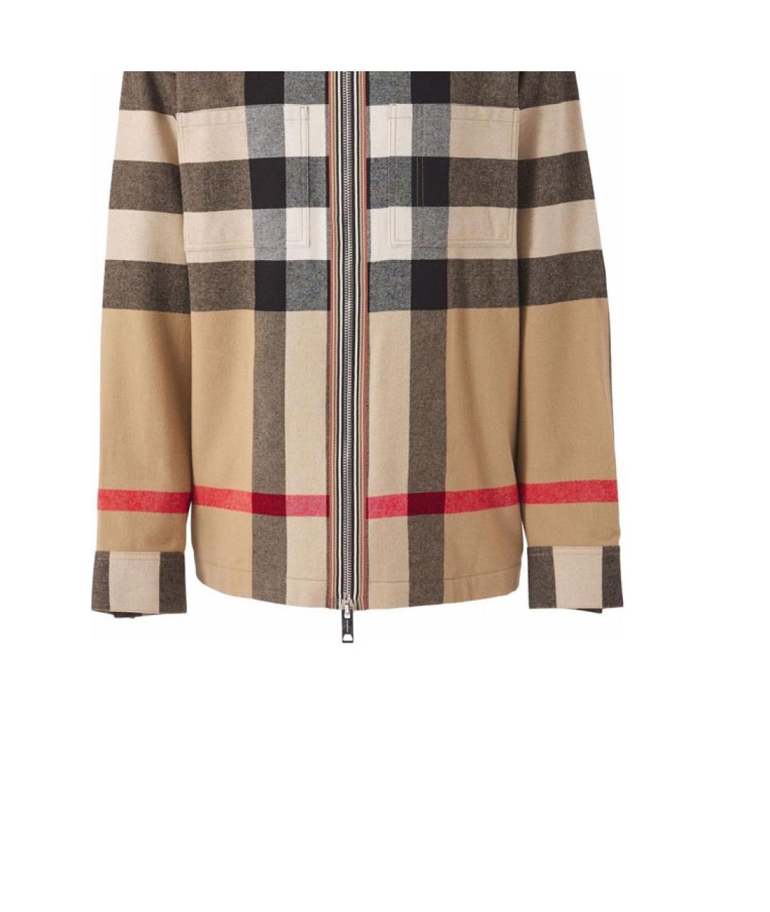 BURBERRY Бежевая куртка, фото 6