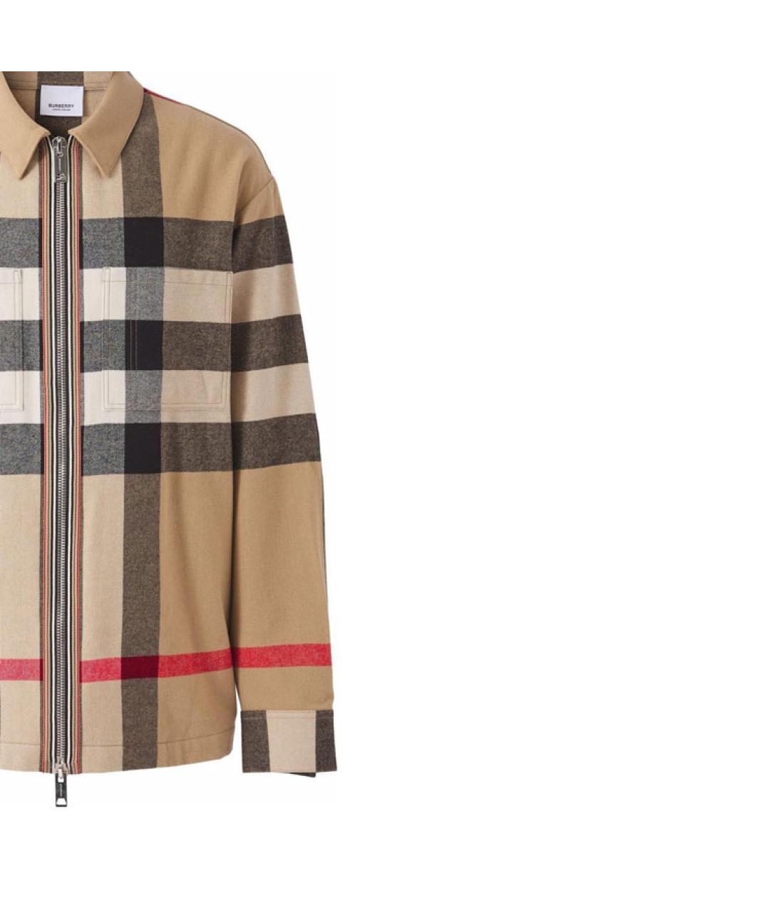 BURBERRY Бежевая куртка, фото 5