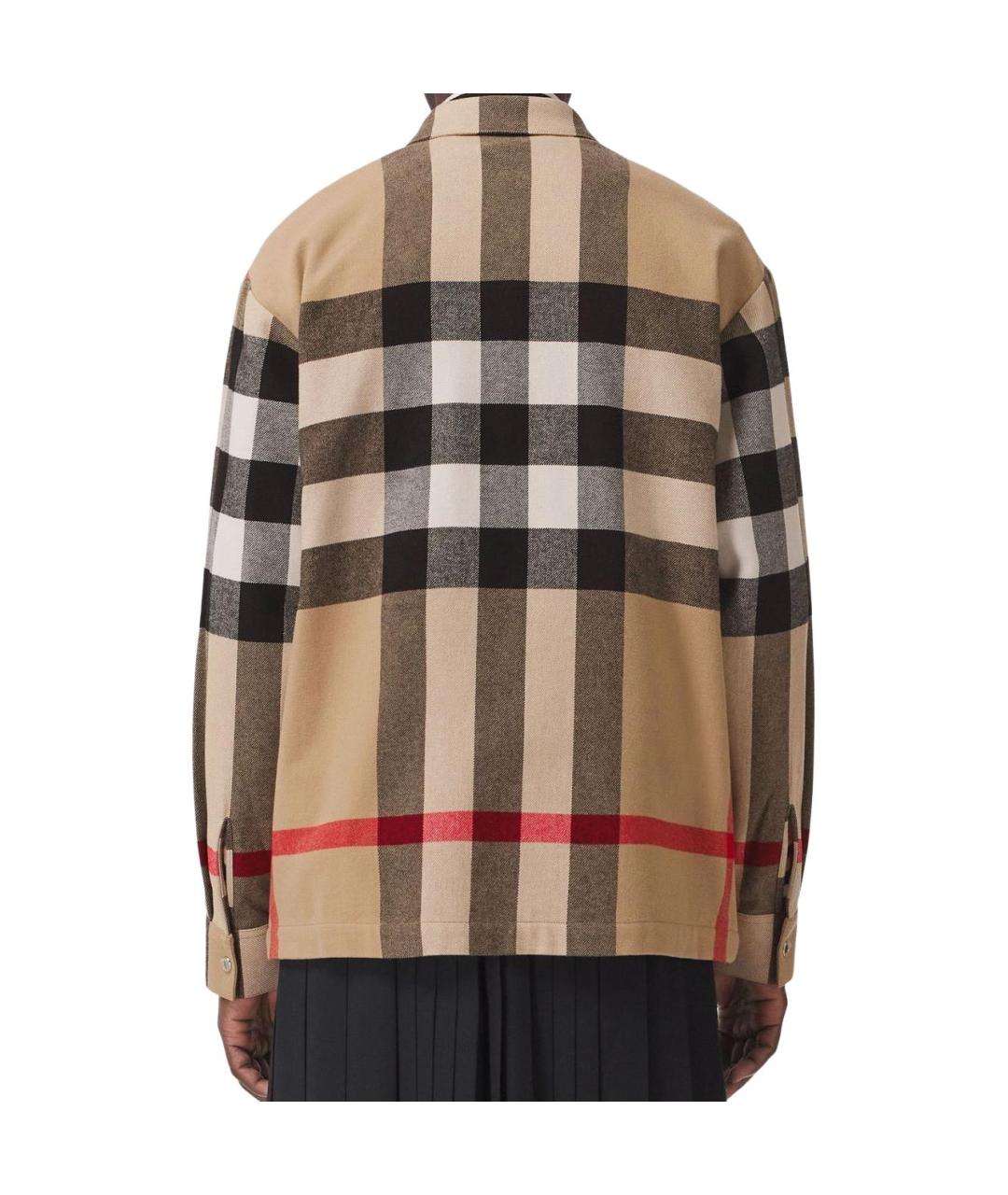 BURBERRY Бежевая куртка, фото 3