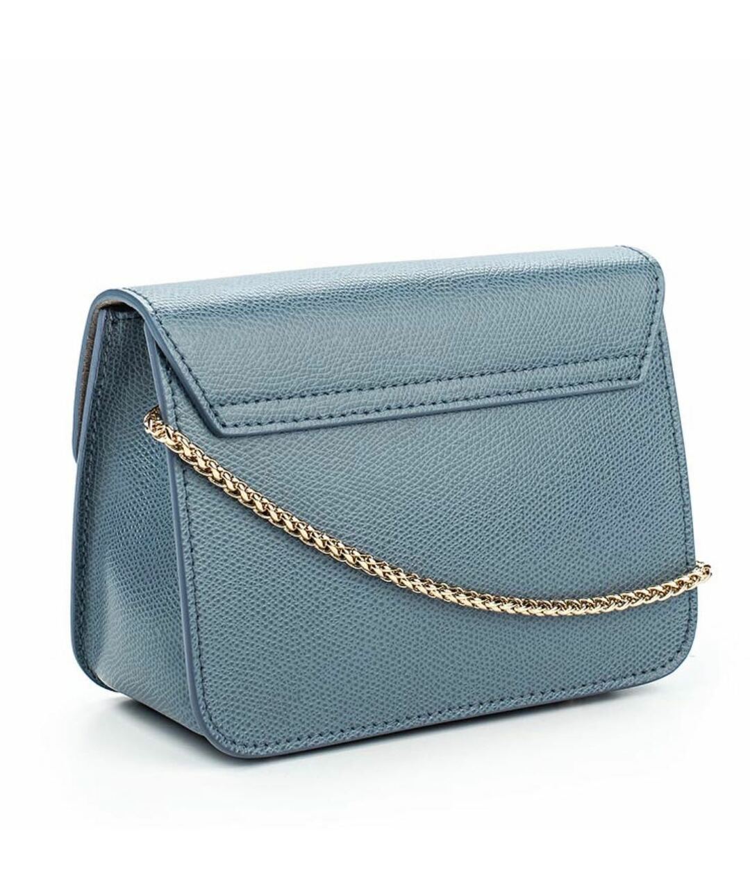 FURLA Серая кожаная сумка тоут, фото 2