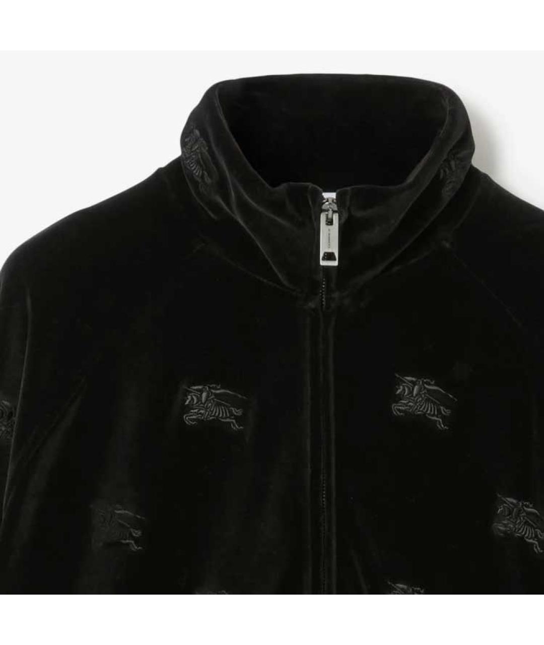 BURBERRY Черная куртка, фото 6