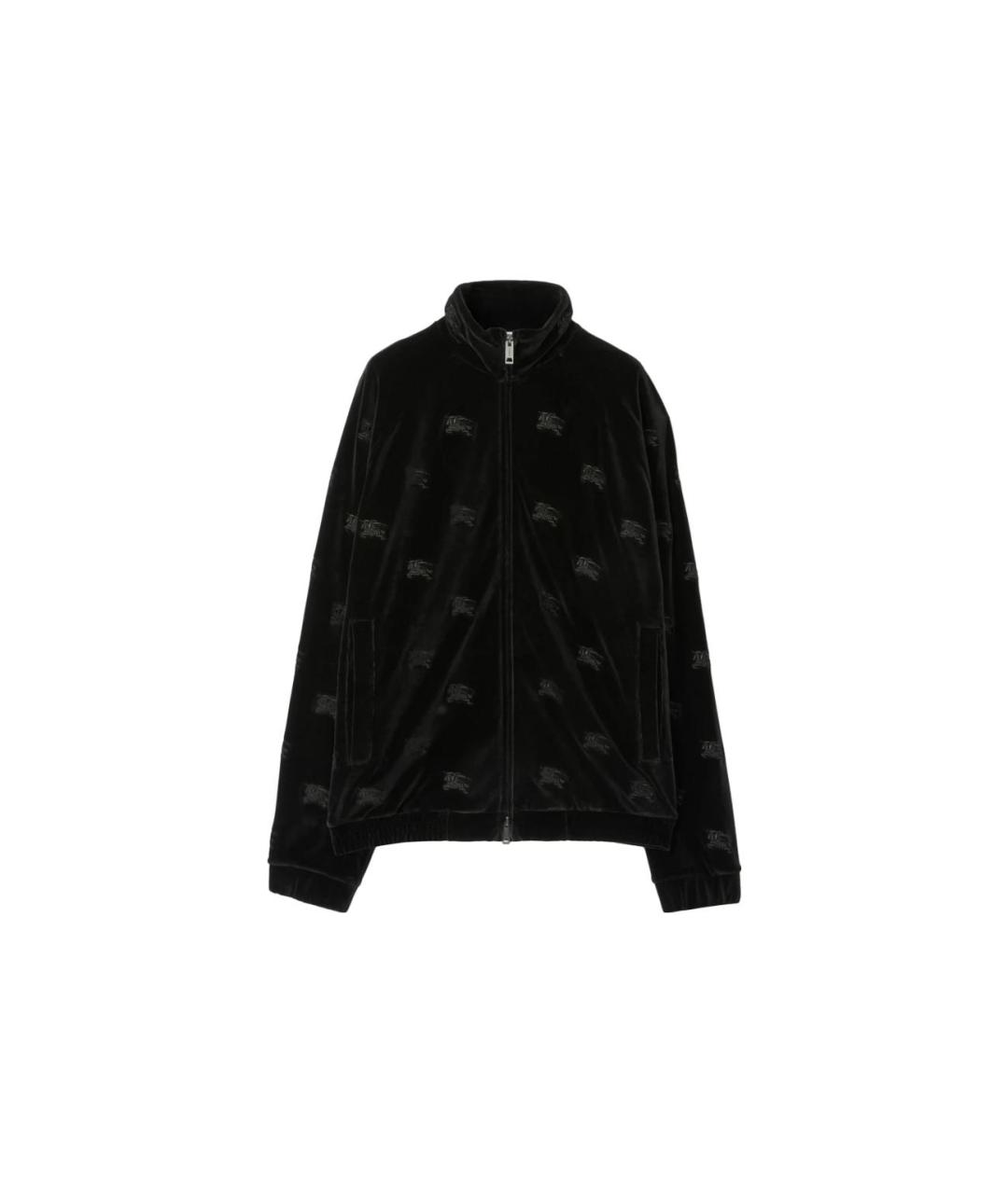 BURBERRY Черная куртка, фото 1