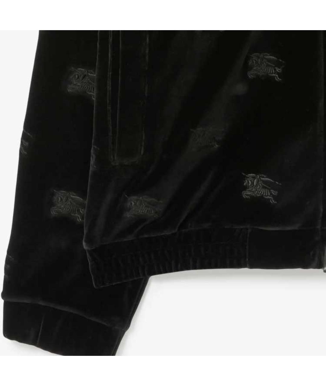 BURBERRY Черная куртка, фото 5