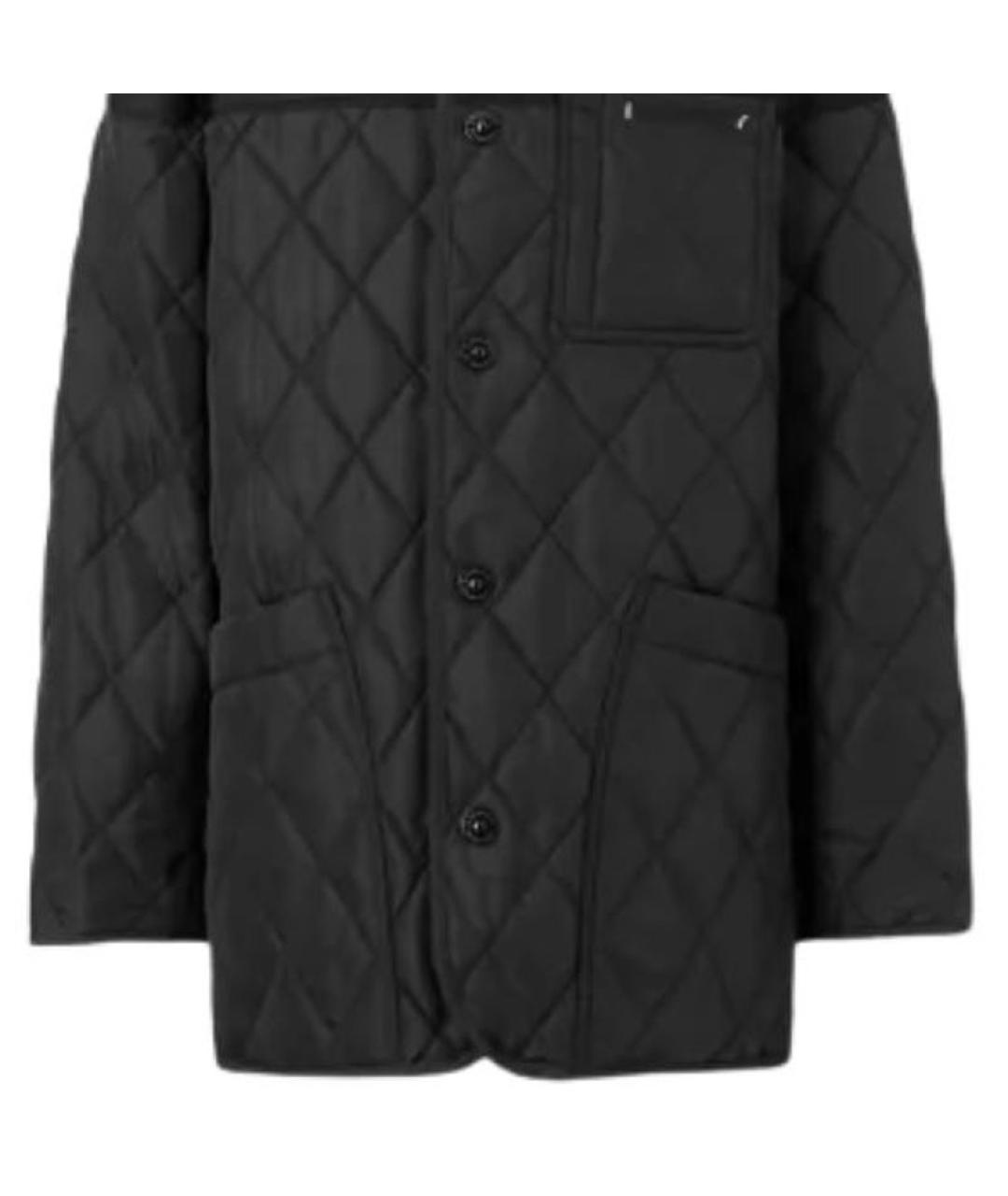 BURBERRY Черная куртка, фото 3