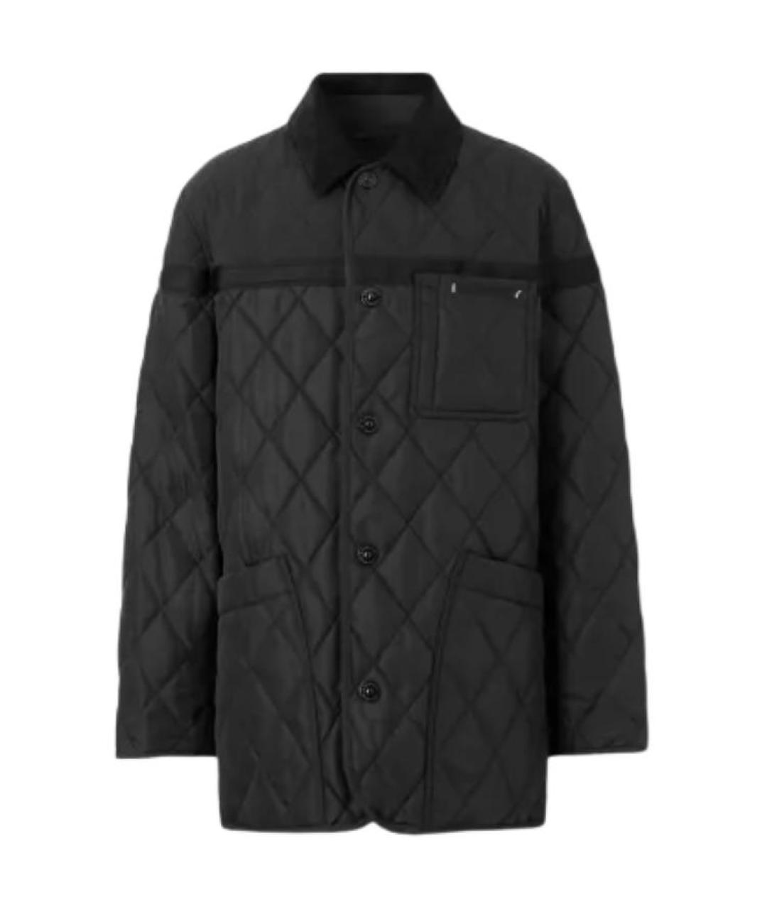 BURBERRY Черная куртка, фото 1