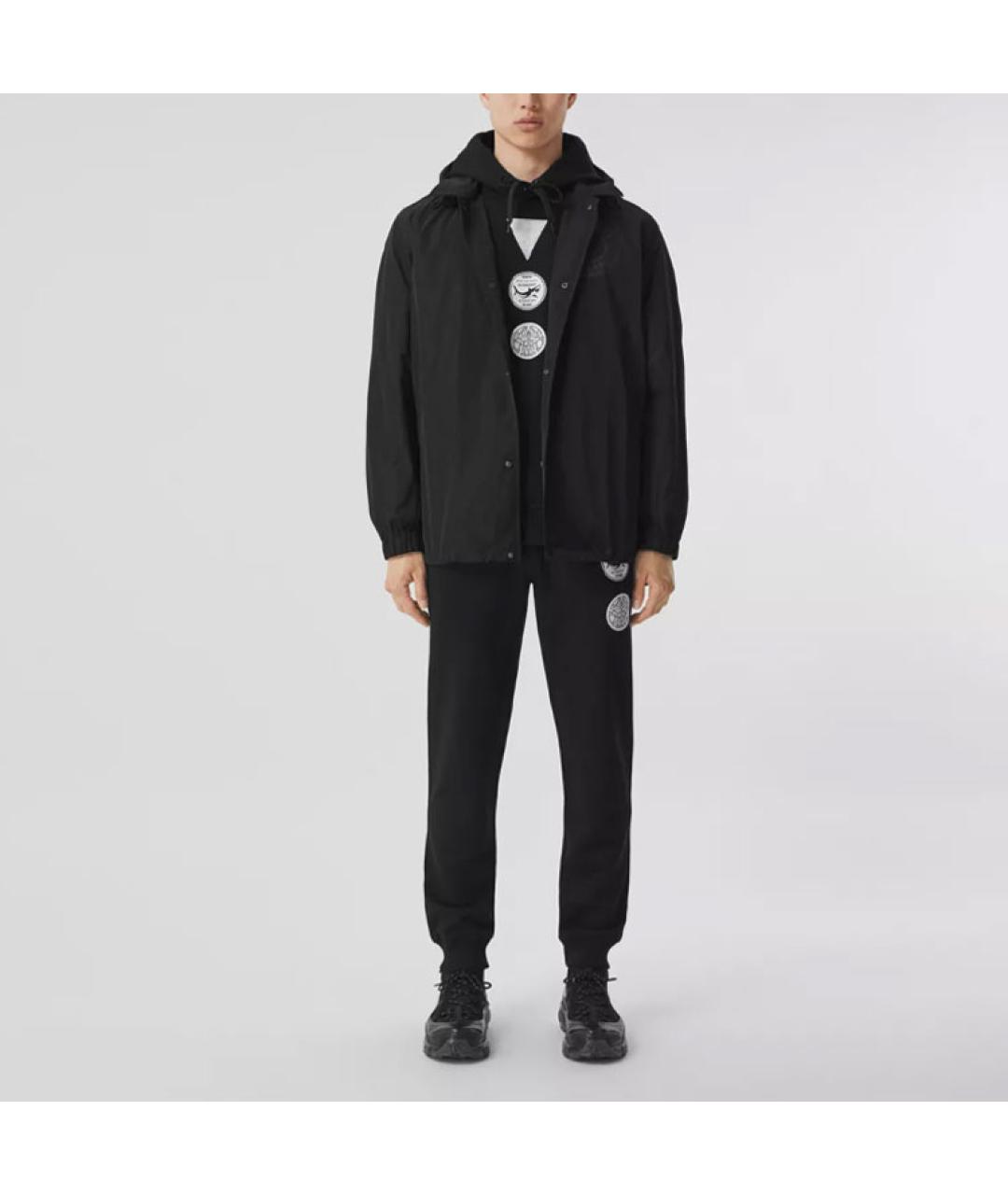 BURBERRY Черная куртка, фото 3