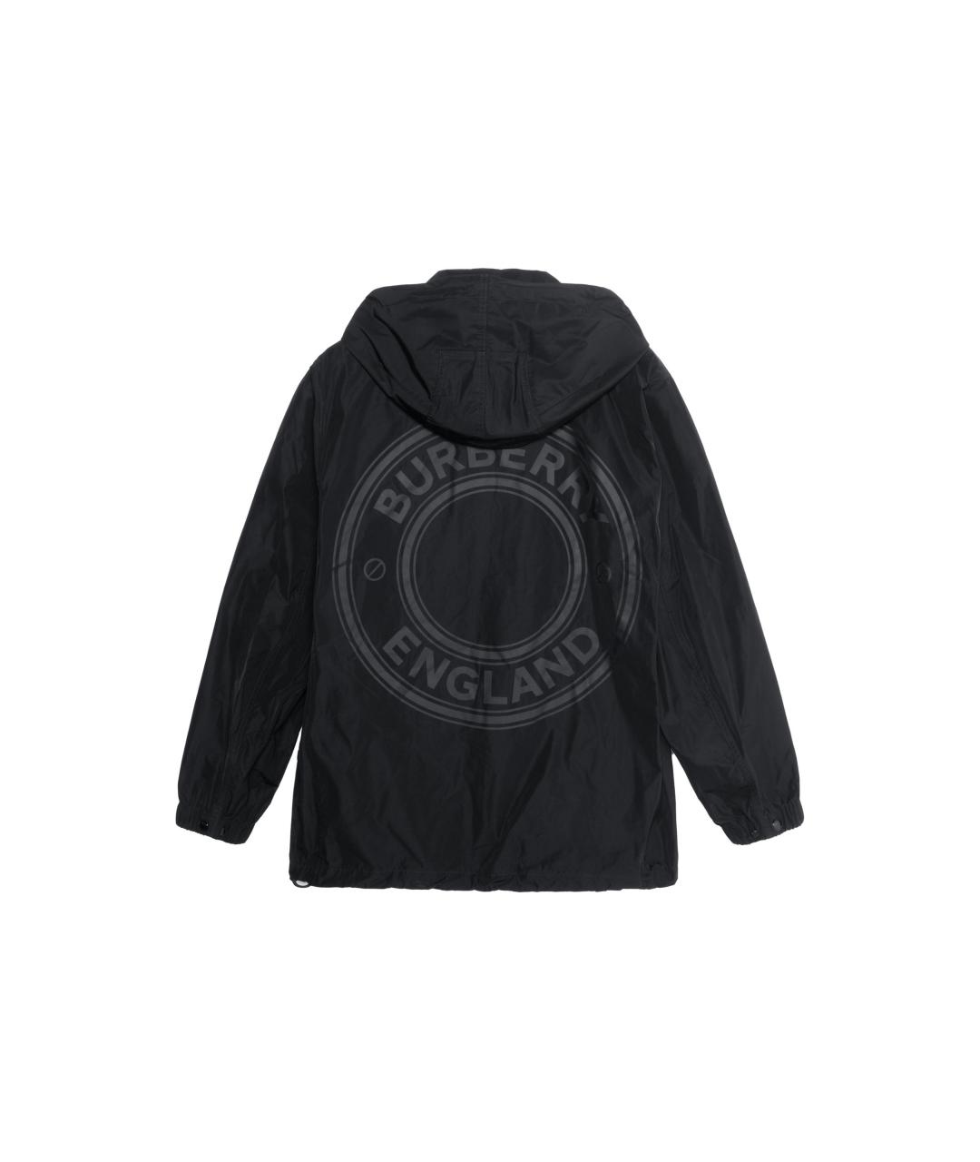 BURBERRY Черная куртка, фото 2