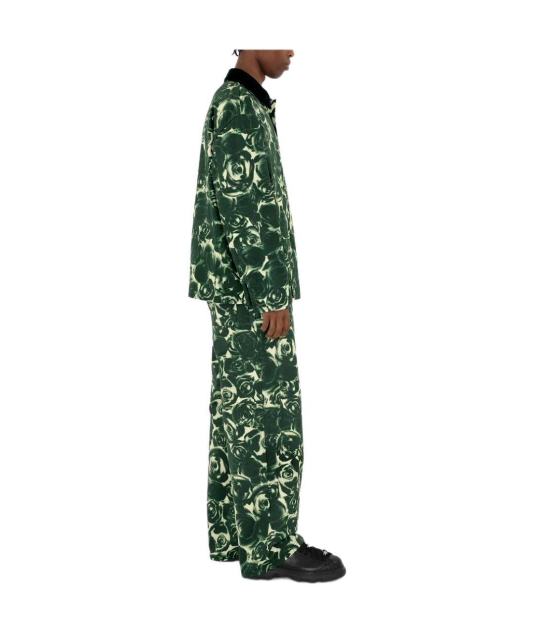 BURBERRY Зеленая куртка, фото 4