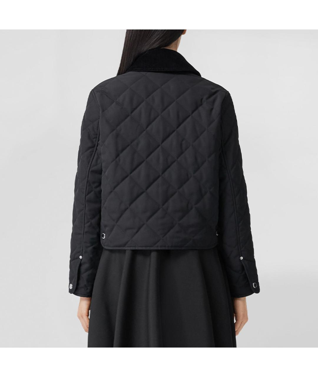 BURBERRY Черная куртка, фото 3