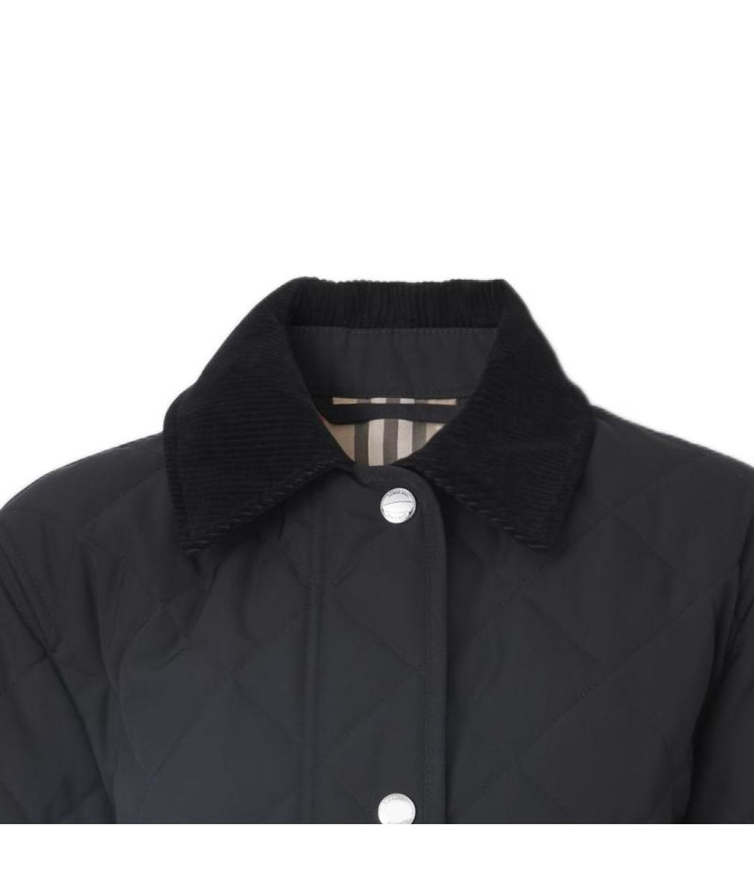 BURBERRY Черная куртка, фото 4