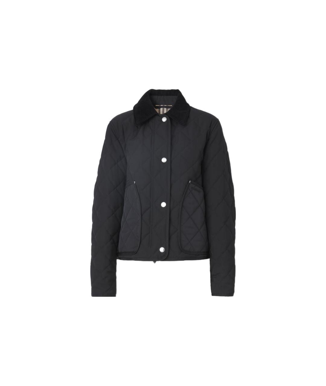 BURBERRY Черная куртка, фото 1